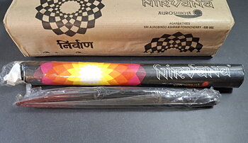Auroshikha  Nirvana Indisk Tempel Rökelse - Stor pack