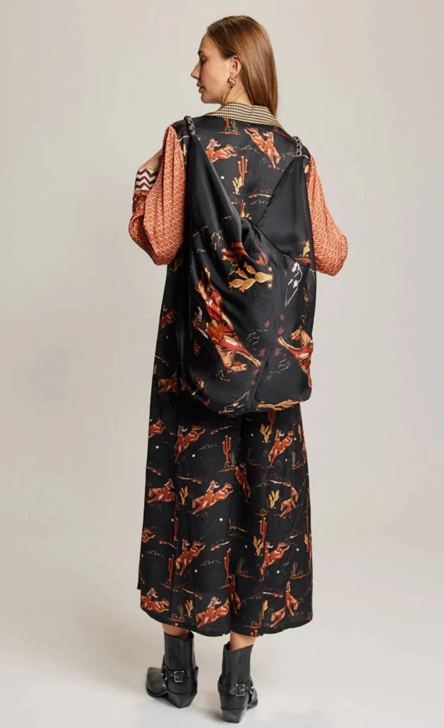 Kennedy Placket Maxi Dress - Me369