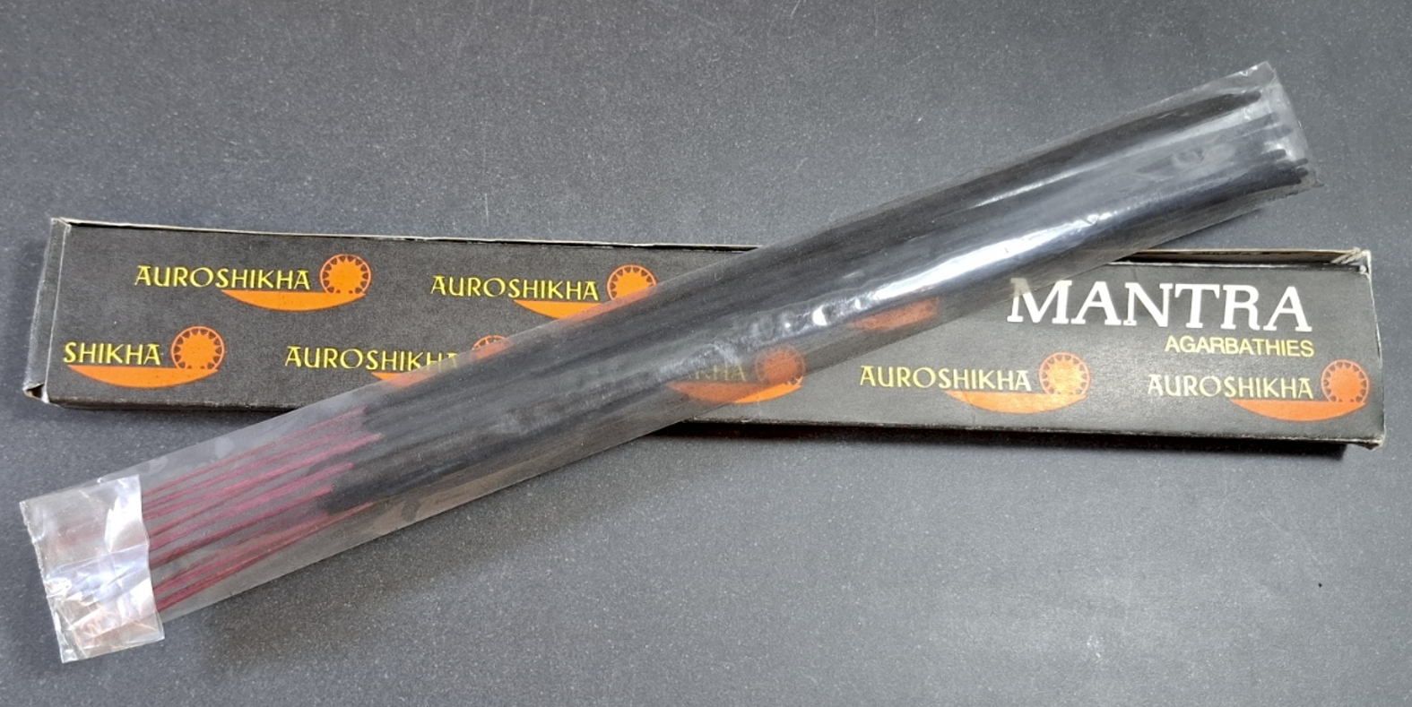 Auroshikha  Mantra Indisk Tempel Rökelse - Square  pack - 2