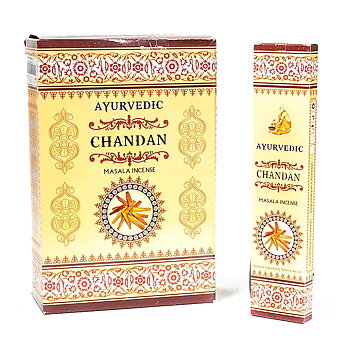Rökelse ayurvedisk Masala Chandan