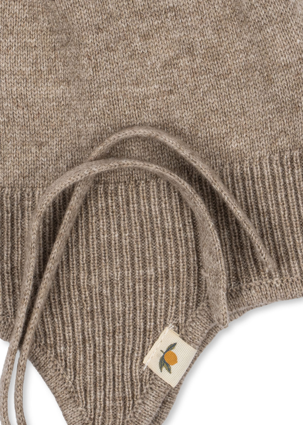 MATTOU KNIT HELMET LIGHT BROWN - 2