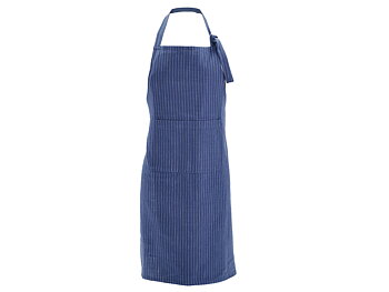 Södahl organic Line Förkläde 70 x 91 cm Royal Blue/blå