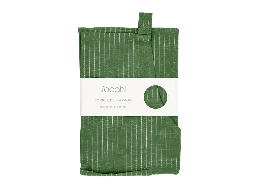 Södahl organic Line Förkläde 70 x 91 cm Green/grön - 2