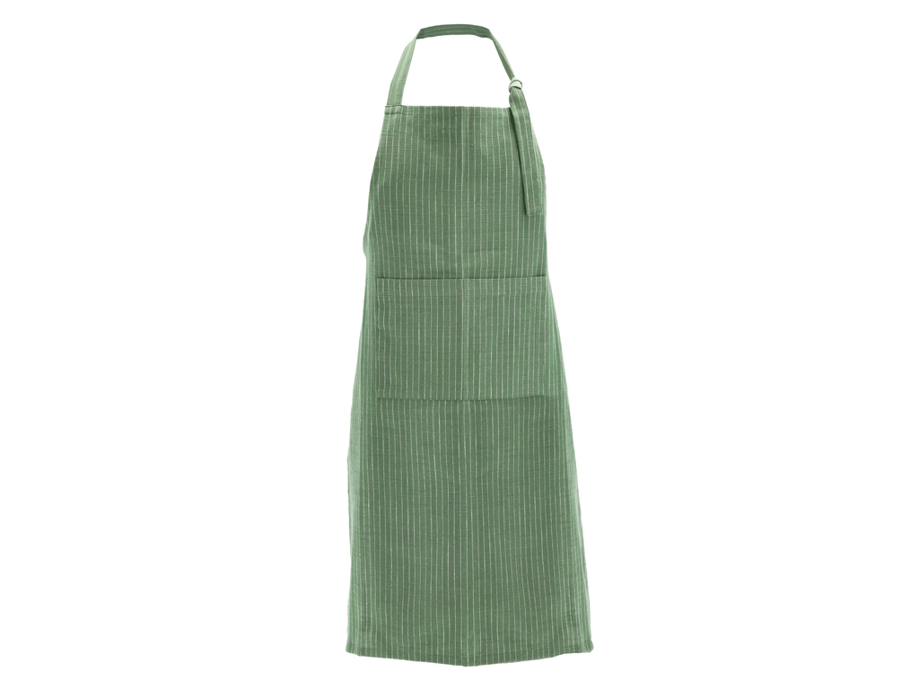 Södahl organic Line Förkläde 70 x 91 cm Green/grön