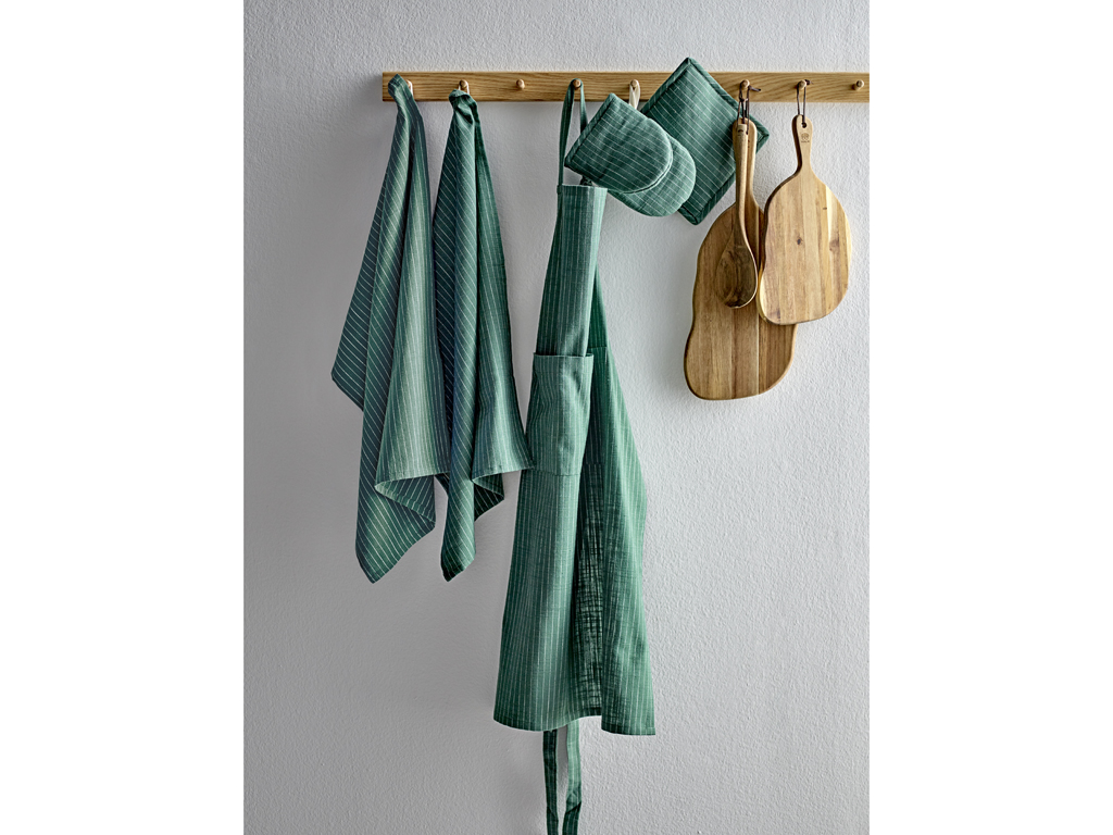 Södahl organic Line Förkläde 70 x 91 cm Green/grön - 3