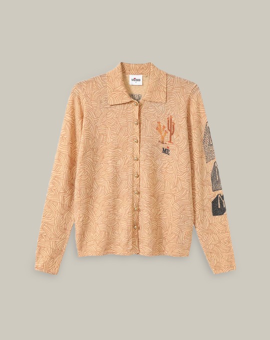 Serenity Button Shirt - Me369 - 3