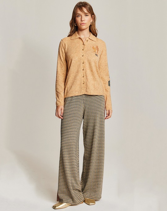 Serenity Button Shirt - Me369