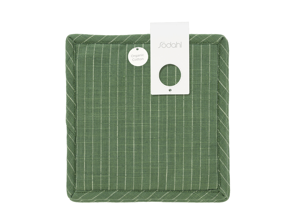 Södahl organic Line Grytlappar 20 x 20 cm 2 st Green/grön - 2