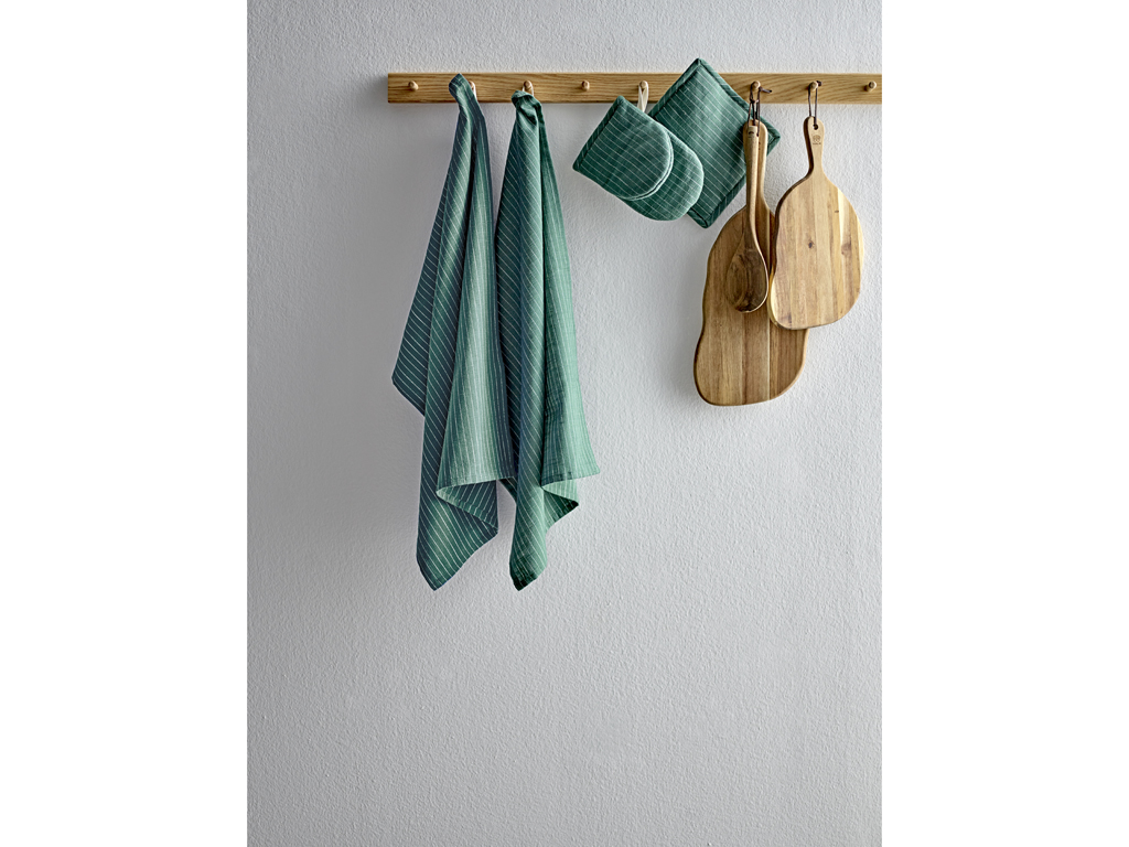 Södahl organic Line Grytlappar 20 x 20 cm 2 st Green/grön - 3