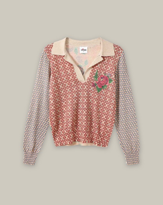 Millie Polo Knit - Me369 - 3