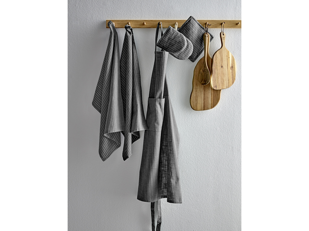 Södahl organic Line Grytlappar 20 x 20 cm 2 st Stone Grey/grå - 2