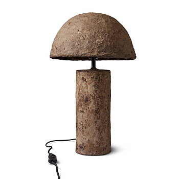 Deva Bordslampa Brun
