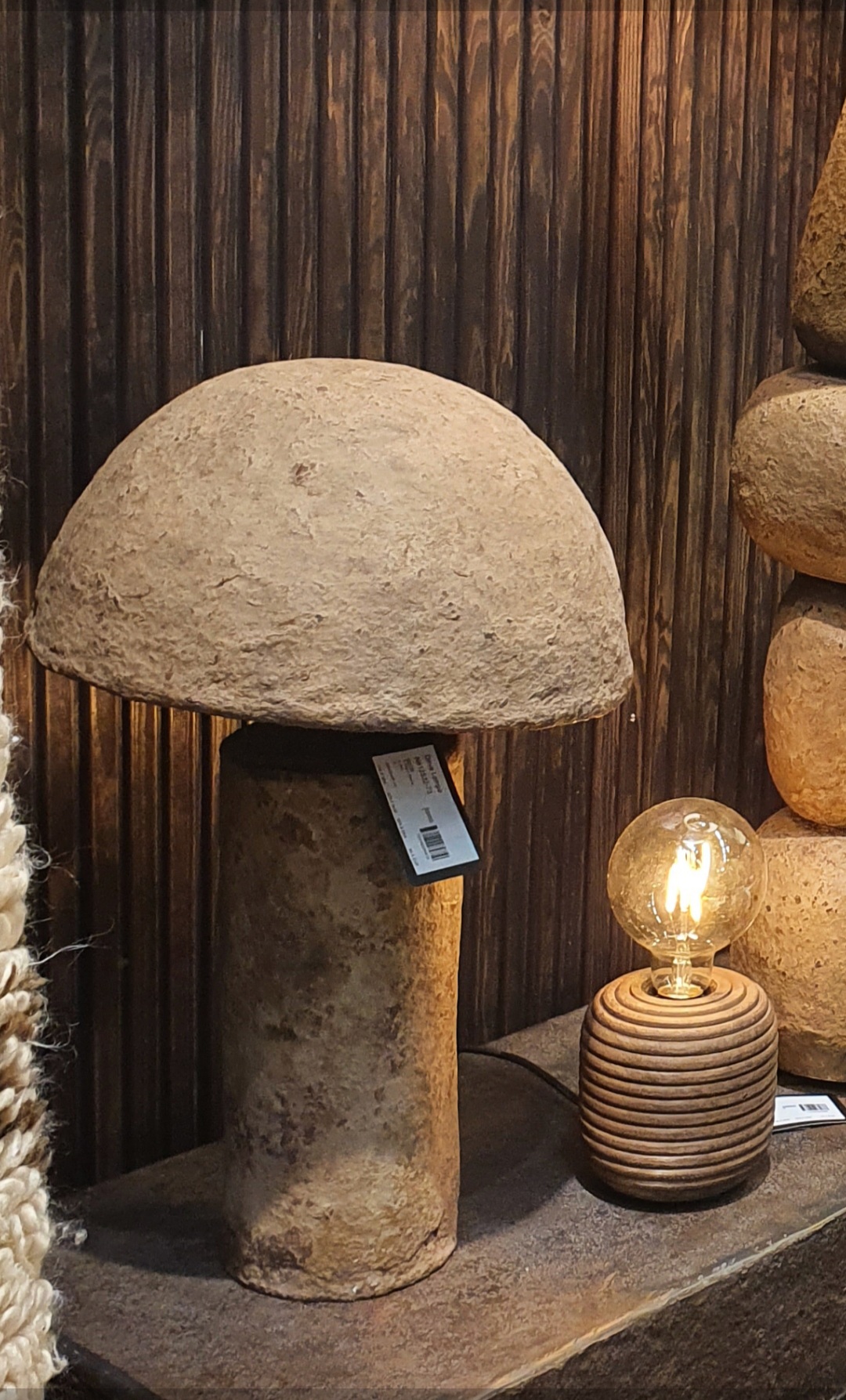 Deva Bordslampa Brun 
