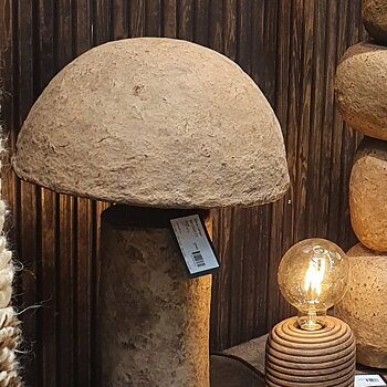 Deva Bordslampa Brun