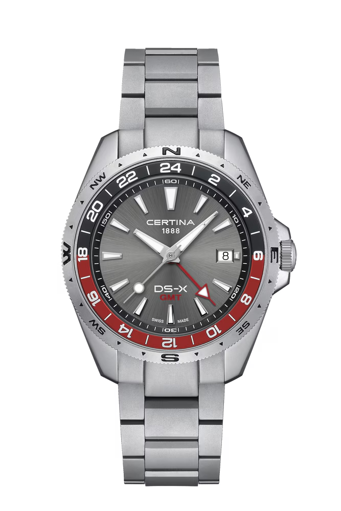 Certina DS-X GMT C047.452.11.081.01