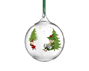 Mumin Julkula 9 cm - Gran