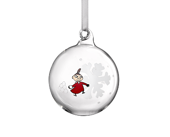 Moomin Christmas ball Snowflake 7 cm