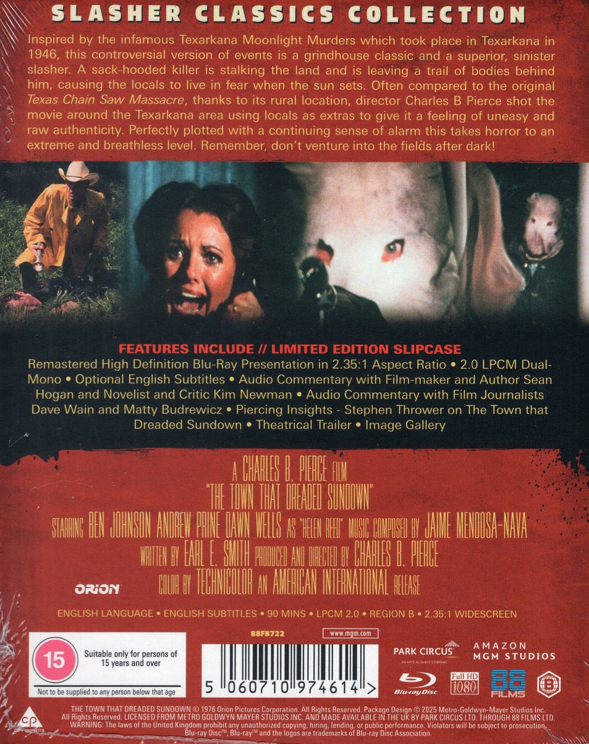 The Town That Dreaded Sundown (Limited Edition) (ej svensk text) (Blu-ray) - 2