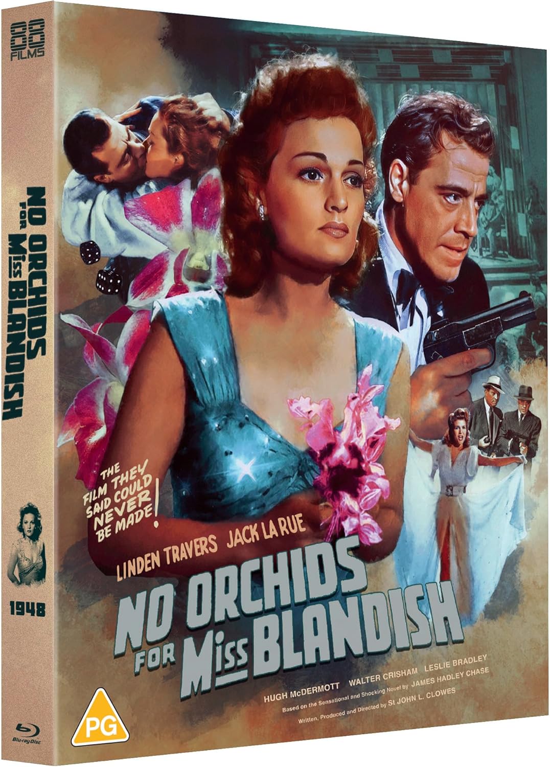 No Orchids For Miss Blandish (Limited Edition) (ej svensk text) (Blu-ray) - 3