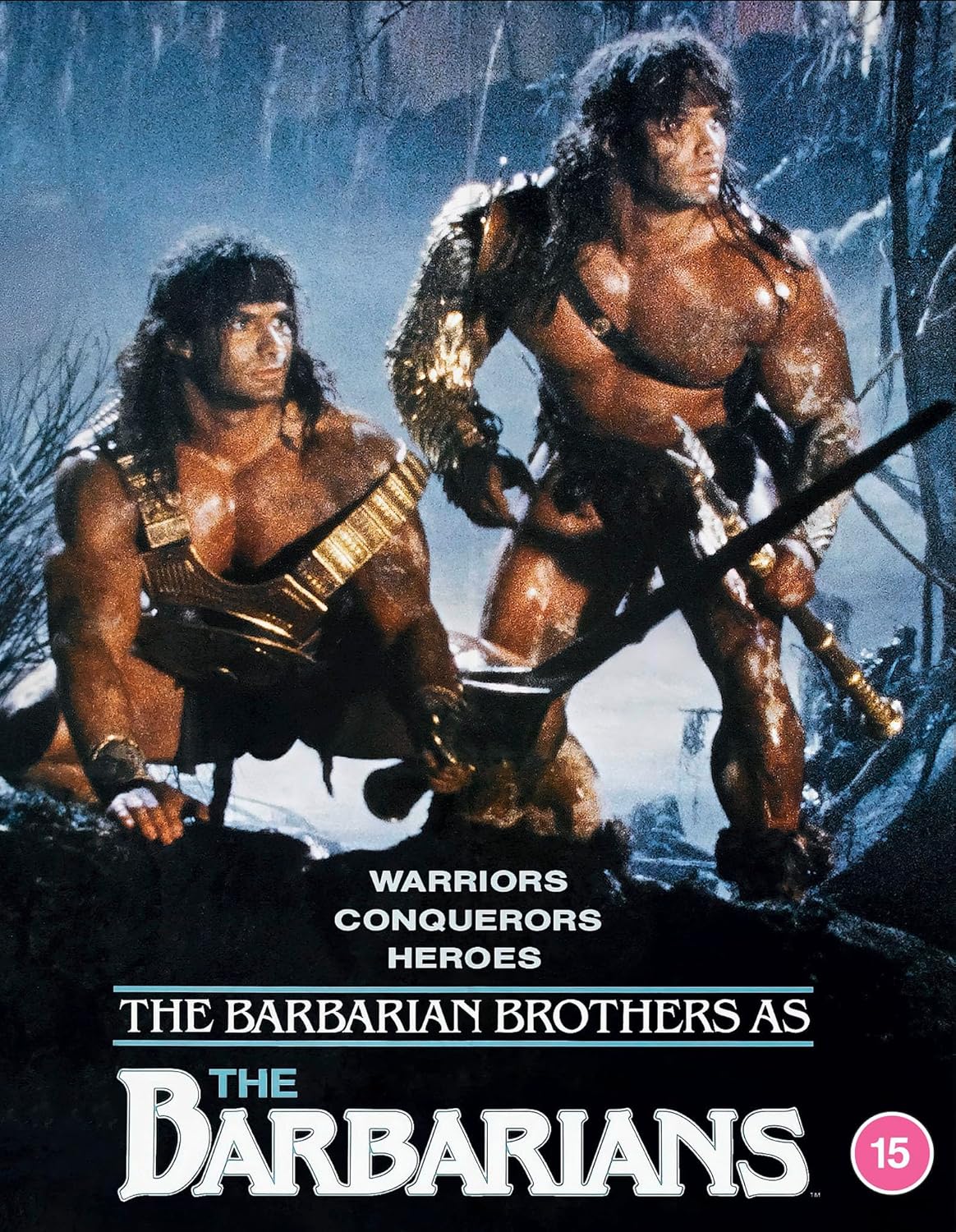 The Barbarians (Limited Edition) (ej svensk text) (Blu-ray)