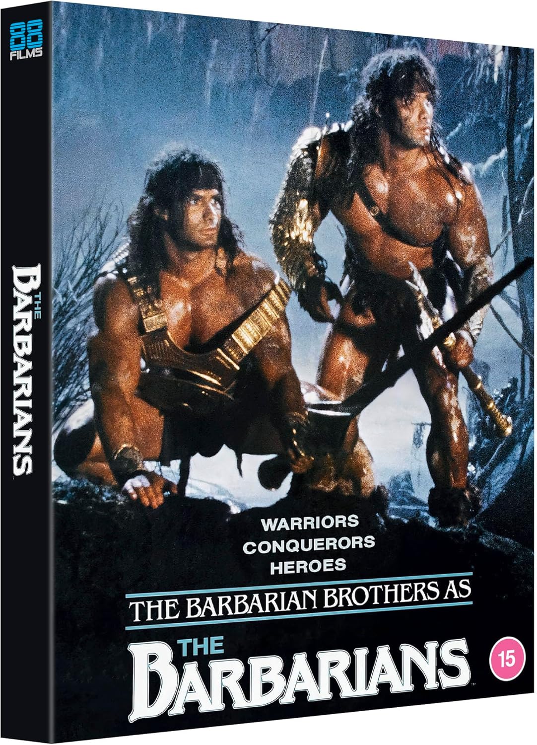 The Barbarians (Limited Edition) (ej svensk text) (Blu-ray) - 3