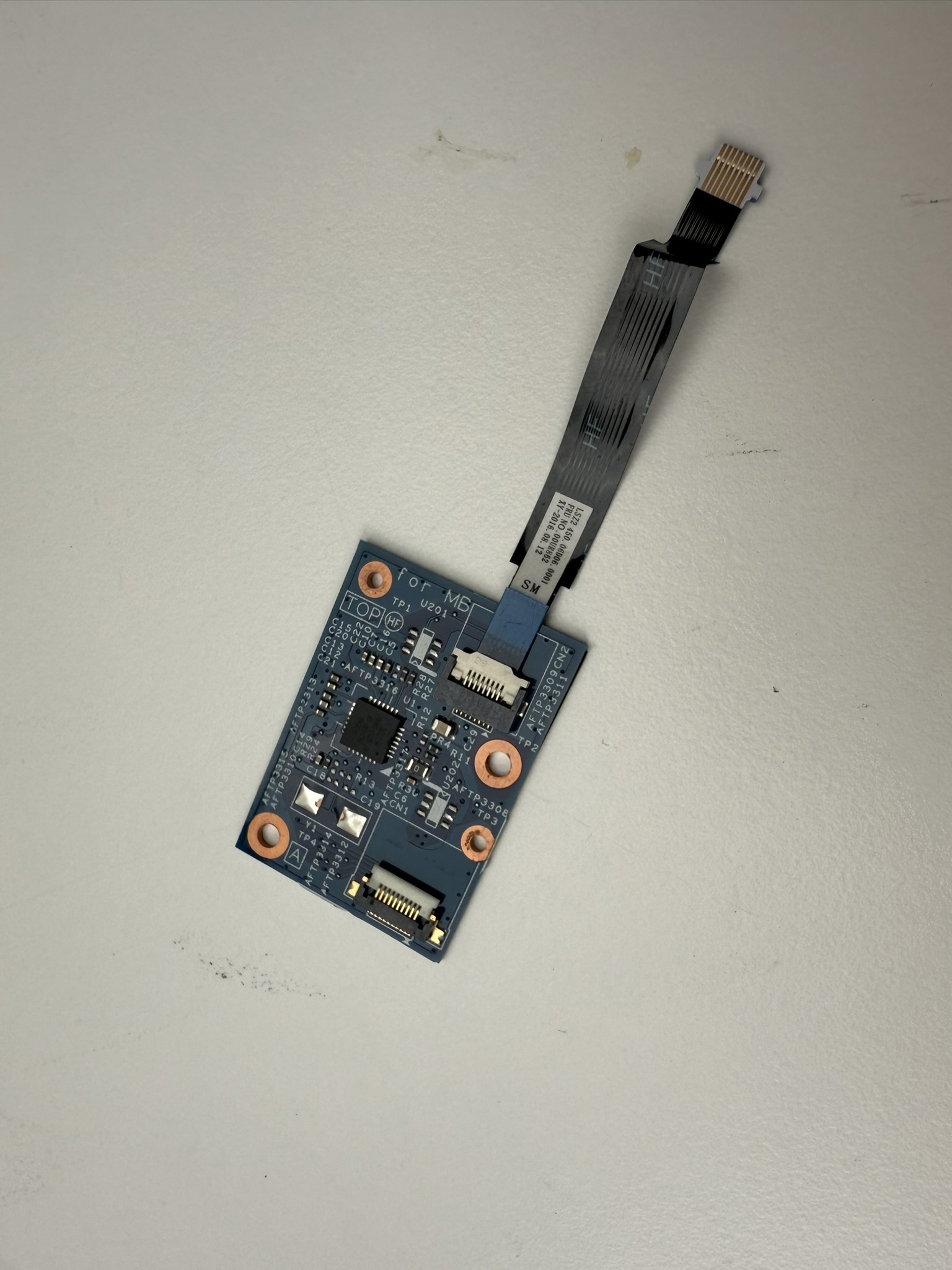 Smart Card SC Reader Board  FRU 00UR884 för Lenovo ThinkPad P50s T560