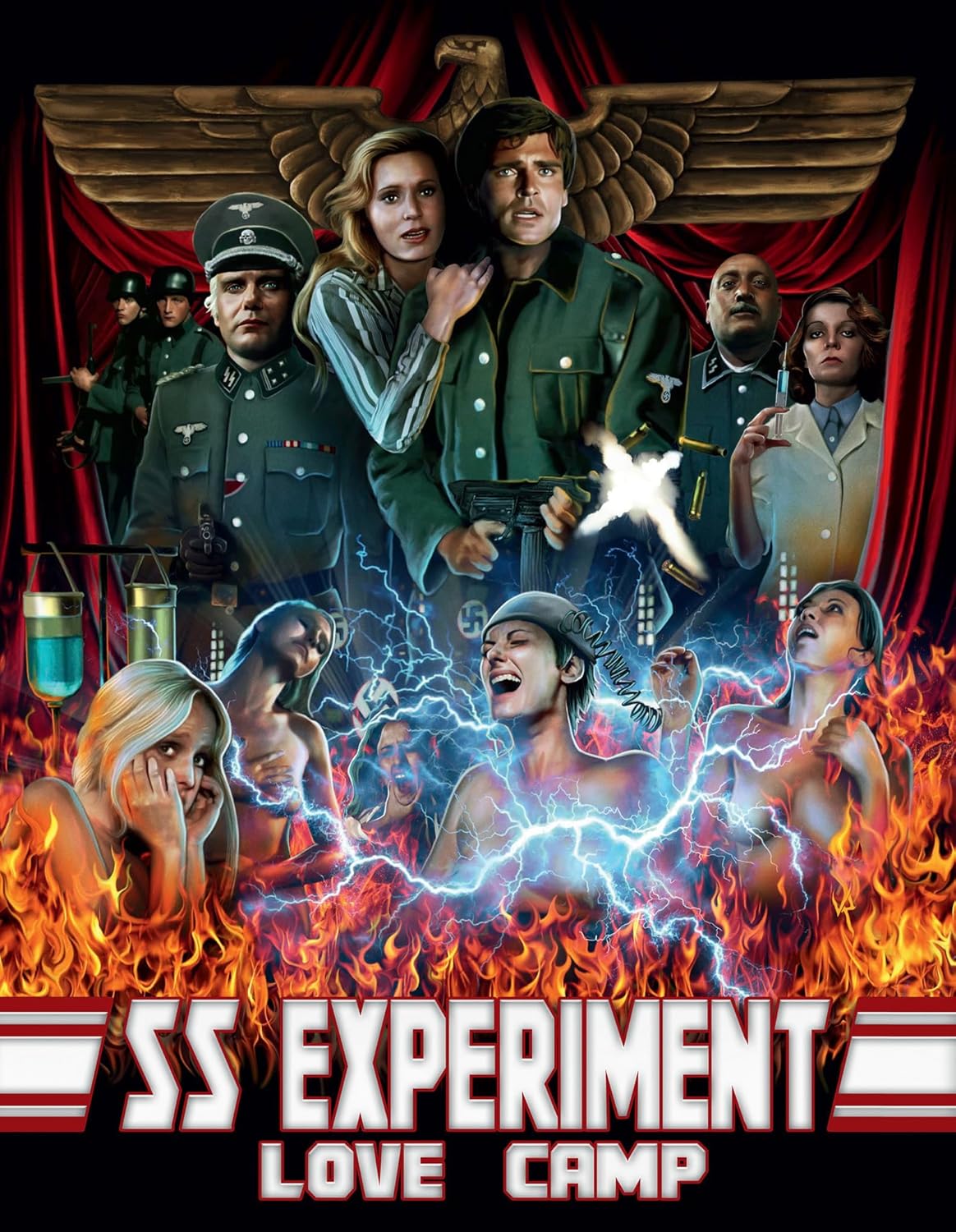 SS Experiment - Love Camp (Limited Edition) (ej svensk text) (Blu-ray)