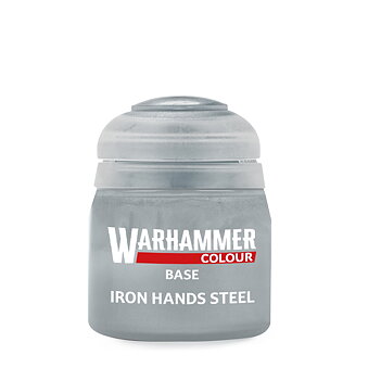 Base: Iron Hands Steel, 12ml