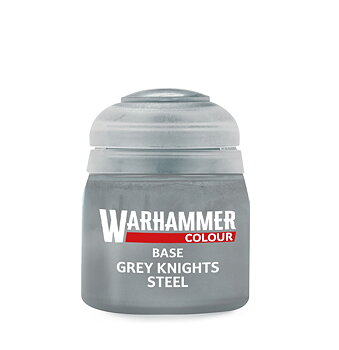 Base: Grey Knights Steel, 12ml