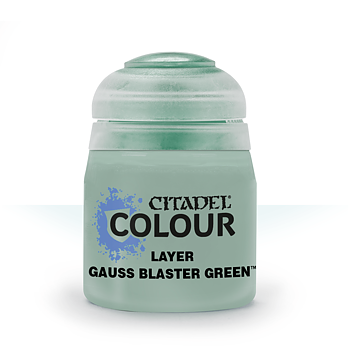 Layer: Gauss Blaster Green, 12ml