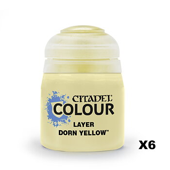Layer: Dorn Yellow, 12ml