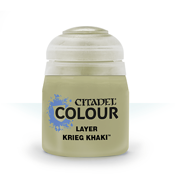 Layer: Krieg Khaki, 12ml