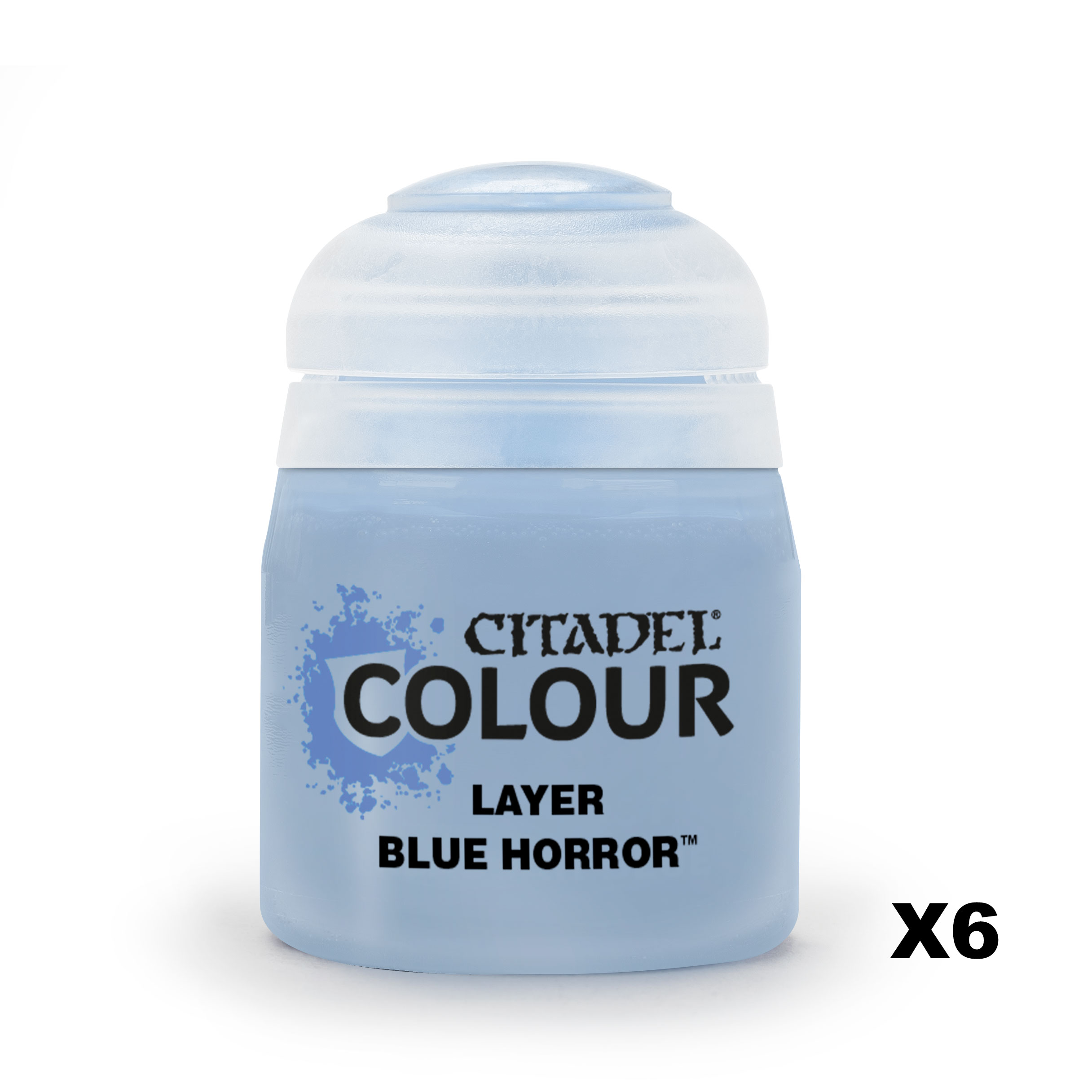 Layer: Blue Horror, 12ml