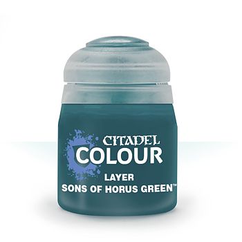 Layer: Sons of Hours Green, 12ml
