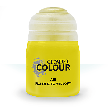 Air: Flash Gitz Yellow, 24ml