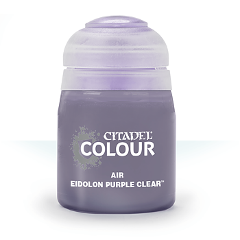 Air: Eidolon Purple Clear, 24ml