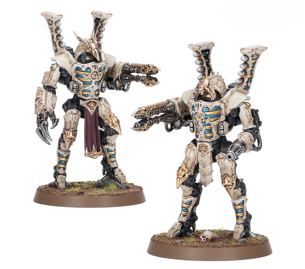 Thousand Sons: Sekhetar Robots - 2