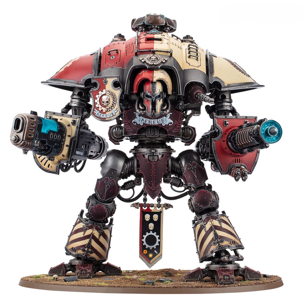 Imperial Knights: Knight Questoris - 2