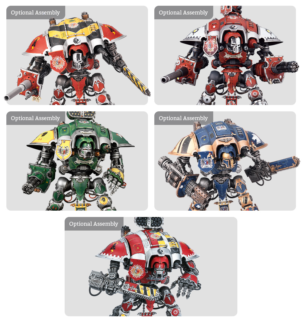 Imperial Knights: Knight Questoris - 3