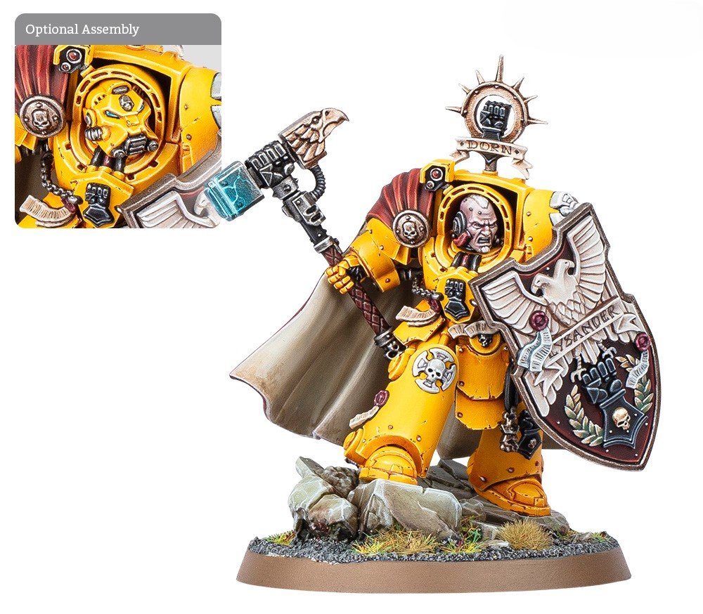Imperial Fists: Darnath Lysander - 2