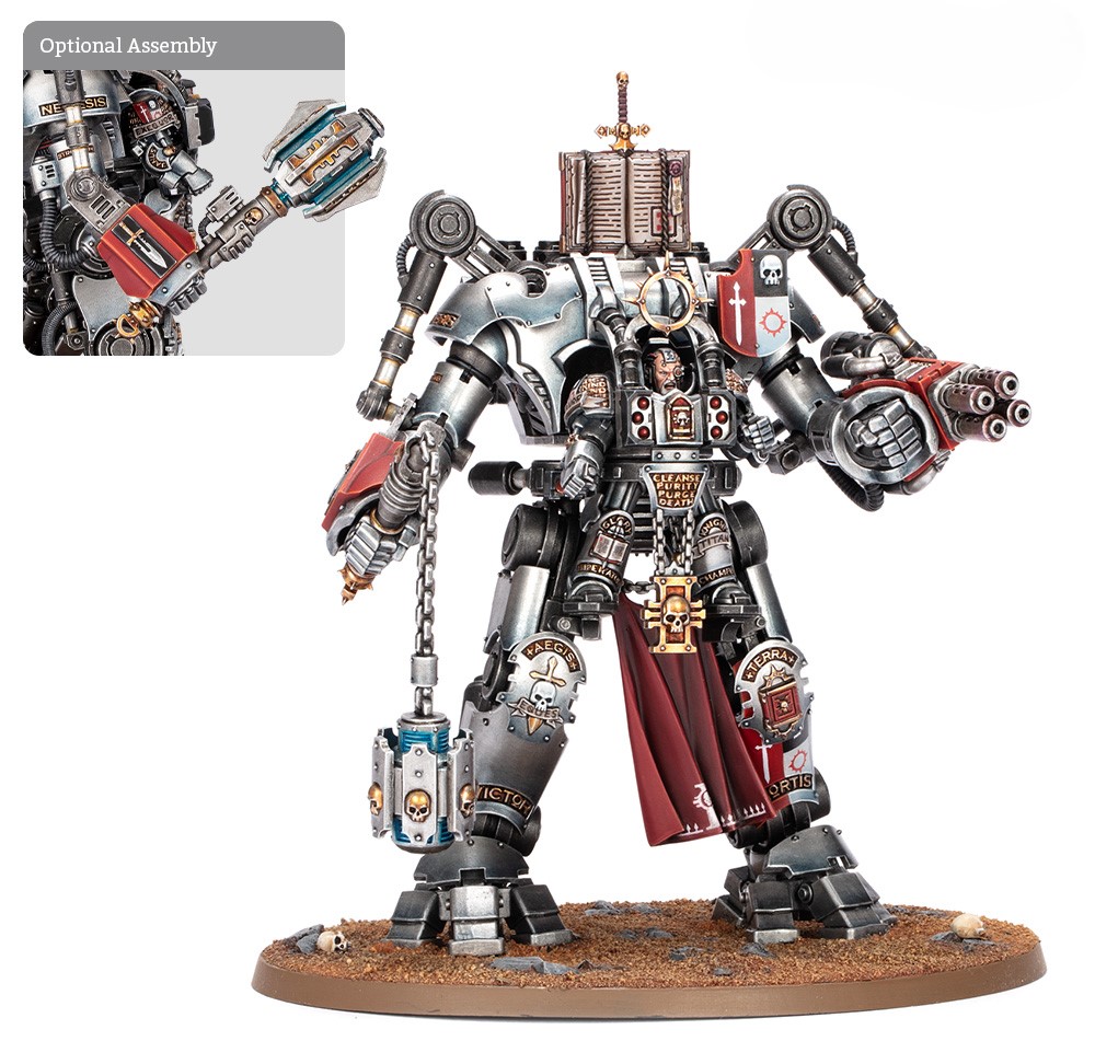 G/K: Grand Master In Nemesis Dreadknight - 2