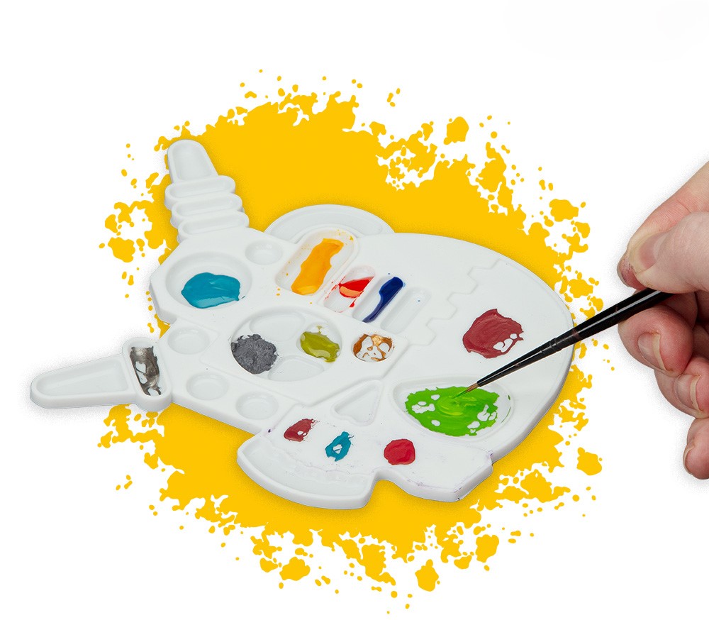 Citadel Servo-Skull Palette - 2