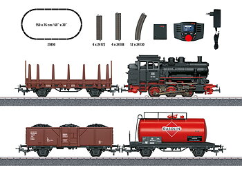Digital Starter Set Freight Train with Class 89.0