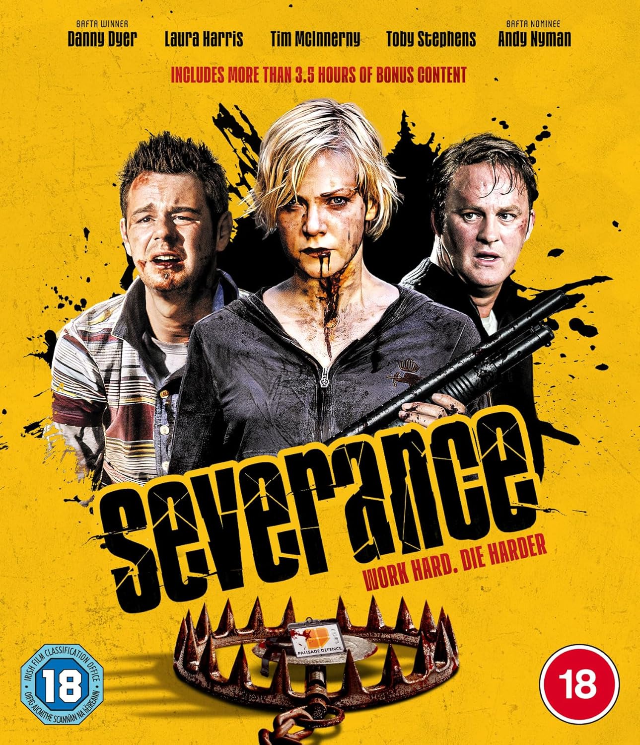 Severance (ej svensk text) (Blu-ray)