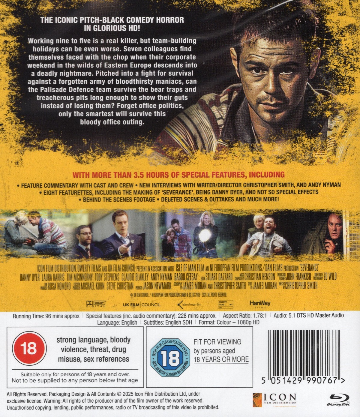 Severance (ej svensk text) (Blu-ray) - 2