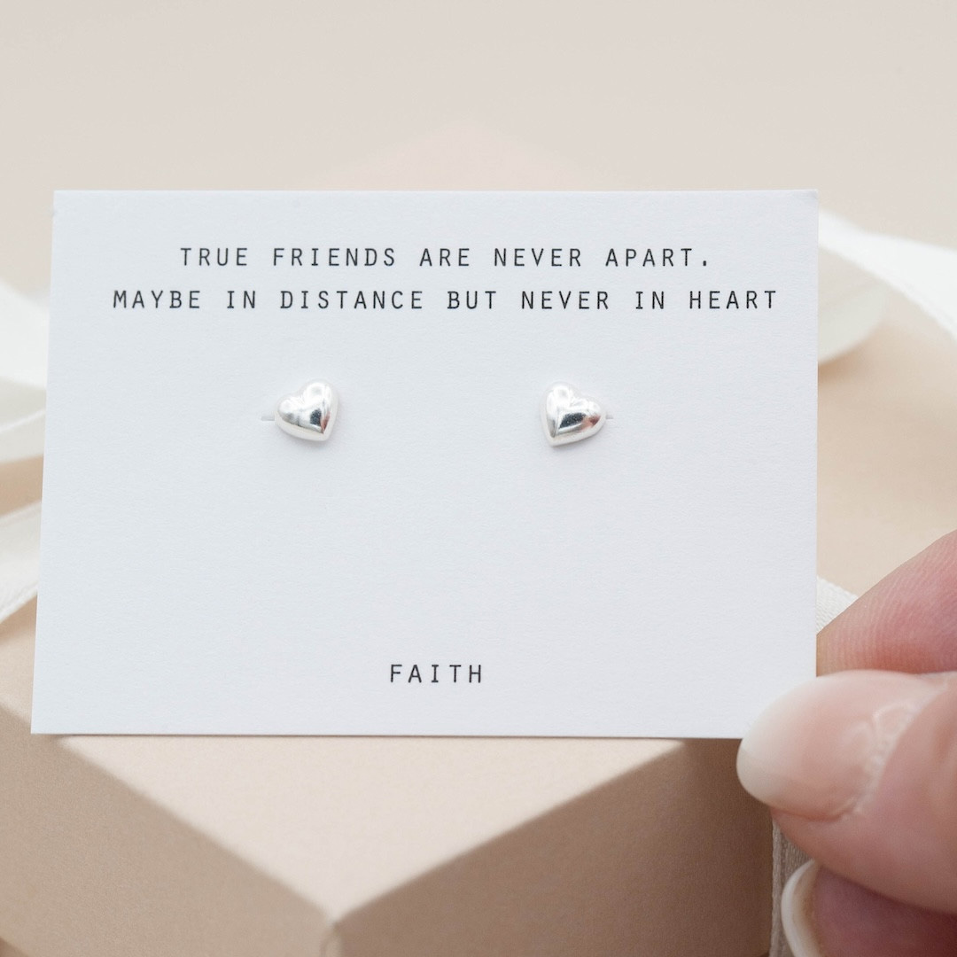 by Faith - Silverörhänge Soulmate - 2