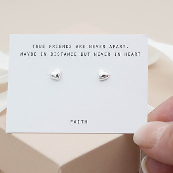 by Faith - Silverörhänge Soulmate