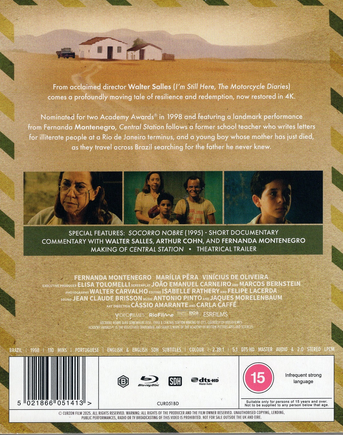 Central Station (ej svensk text) (Blu-ray) - 2