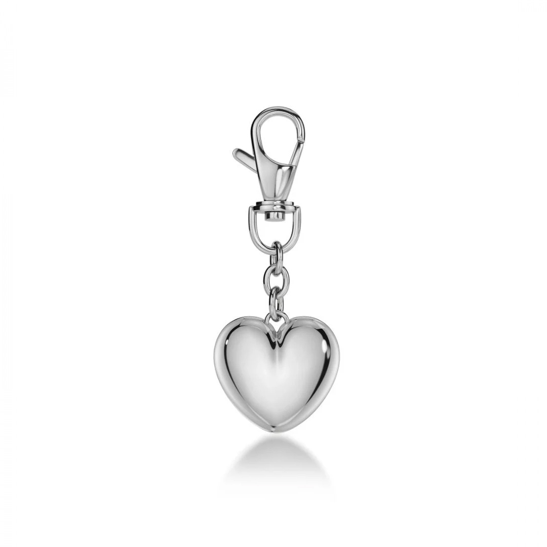 Edblad Barley bag charm steel