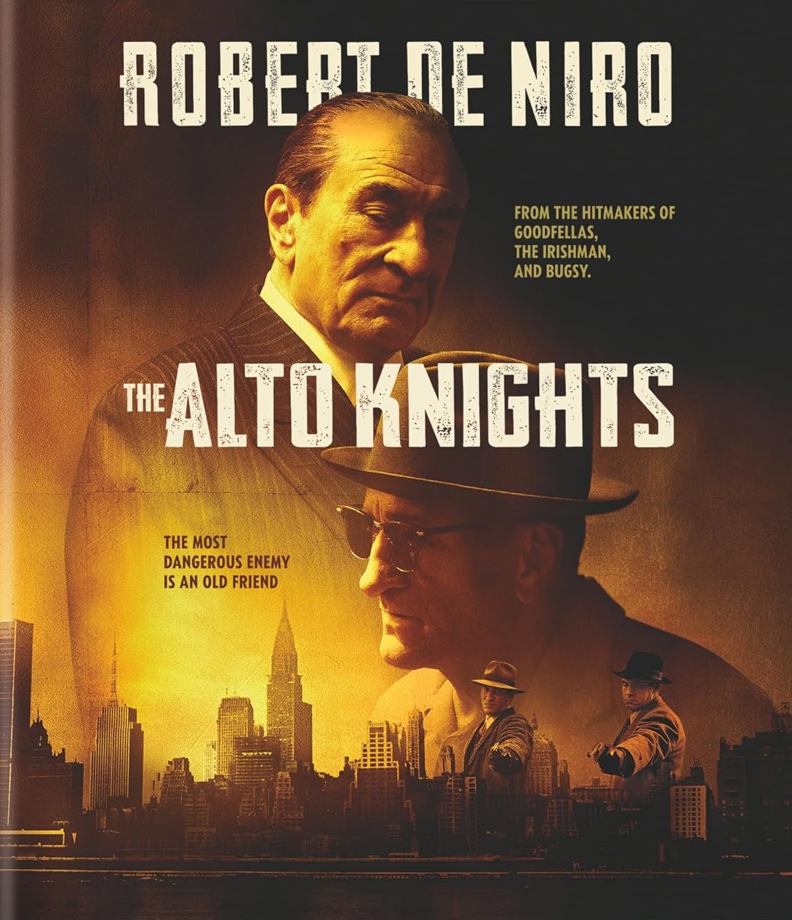 The Alto Knights (ej svensk text) (4K Ultra HD)